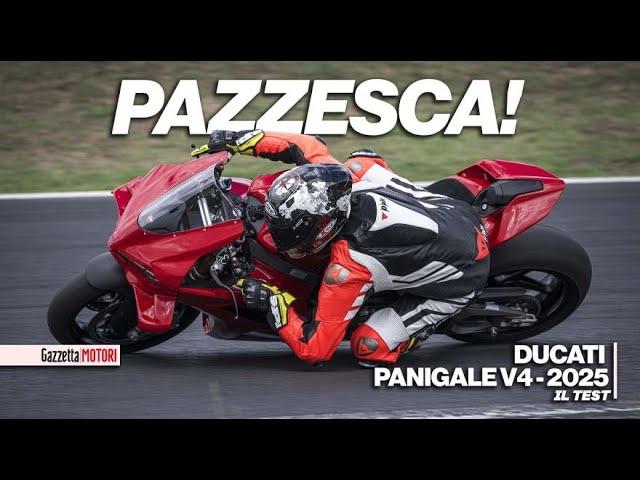 Ducati Panigale V4S: I Segreti della Sua Velocità - Test in Pista!