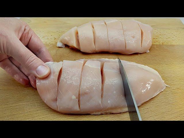 This is the tastiest chicken breast I've ever eaten! Quick and cheap recipe! #192