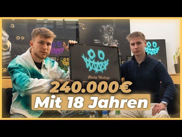 18 Jähriger RASIERT Q4 ! Mit 240.000€ Monatsumsatz 15K DAILY! I Dennis Naumov I Ecombeast