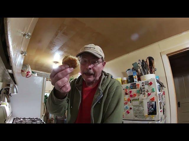 Breakfast With Mr. Tom. Lets Make Some Sausage Biscuits in Under 2 Minutes If You Want Too!