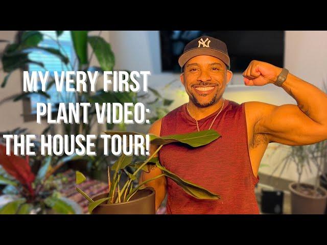 My First Houseplant Tour!