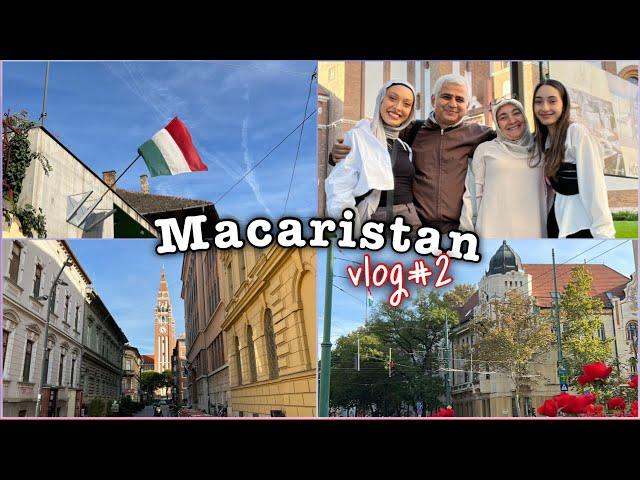 MACARİSTAN VLOG Part 2  🫶 *4 yıl sonra ailemle birlikte * #MacaristandaFatma