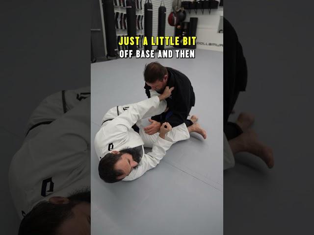 Scissor sweep detail you didn't know!