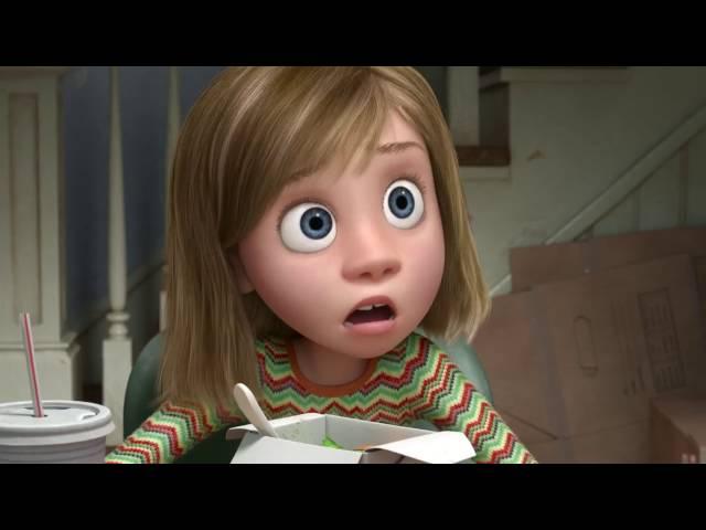 Inside Out - Riley Memorable Moments