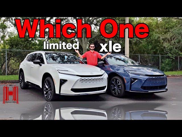 2025 Toyota Crown Signia xle vs Limited / Which is Better? :FullSpecs &Test Drive