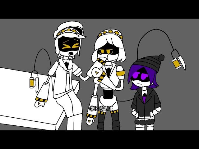 Murder Drones | Animatic - N stands up to Doll