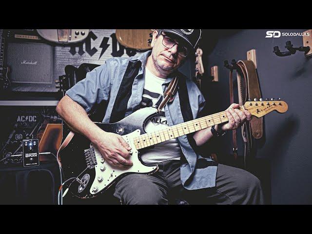 John Mayer's "Route 66" Energetic Blues solo with SoloDallas - Strat, Storm and Fender Vibrolux