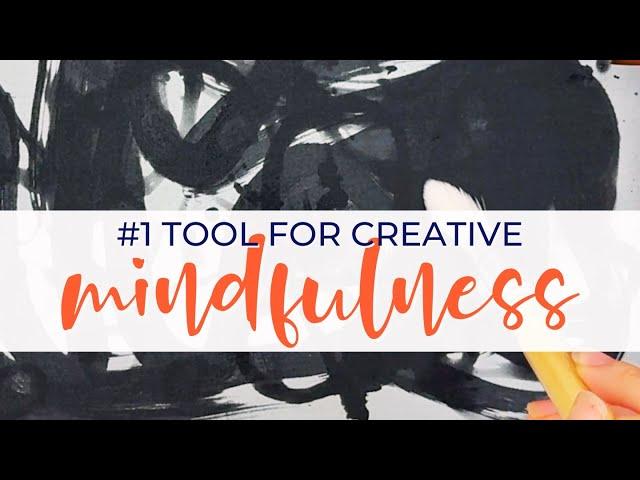 #1 Creative Tool for Creative Rest & Mindfulness #abstractart #artheals #peace #getunstuck #showup