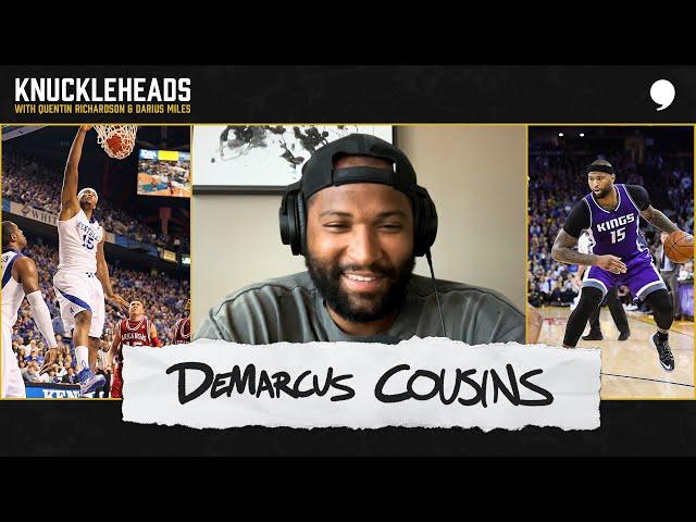 DeMarcus Cousins on Sacramento, Stacked Kentucky Team w/ John Wall, Pelicans w/ Anthony Davis & More