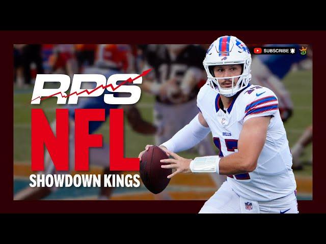 NFL DFS Strategies, Picks, Advice | WEEK 2 | 9/12 - TNF Showdown KINGS