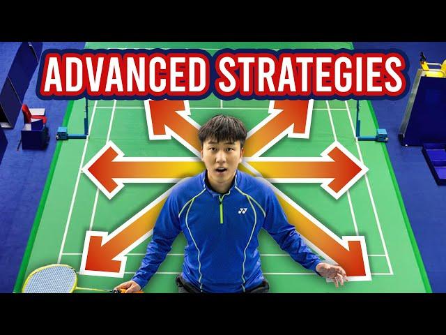 7 ADVANCED Badminton Singles Strategies You Need to Know