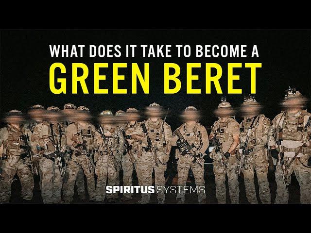 What does it take to become a Green Beret? : Civilian to SF Pipeline Explained