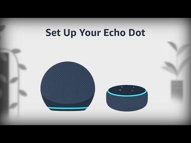 How to Set Up Amazon Echo Dot or Echo Dot with Clock- Amazon Alexa