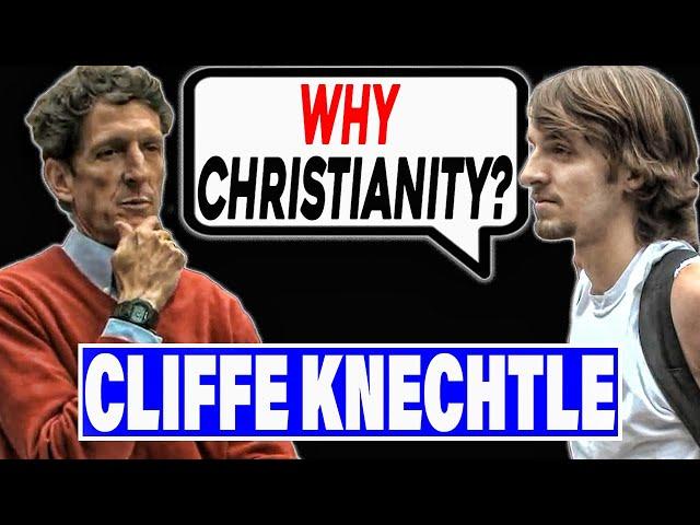 Cliffe Knechtle's MOST CONVINCING Argument for Christianity!