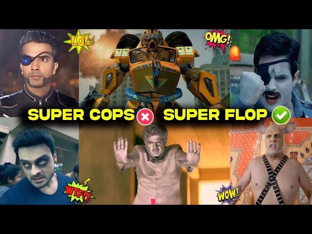 WTF Super Cops Vs Super Villains Part - 2 | JHALLU BHAI