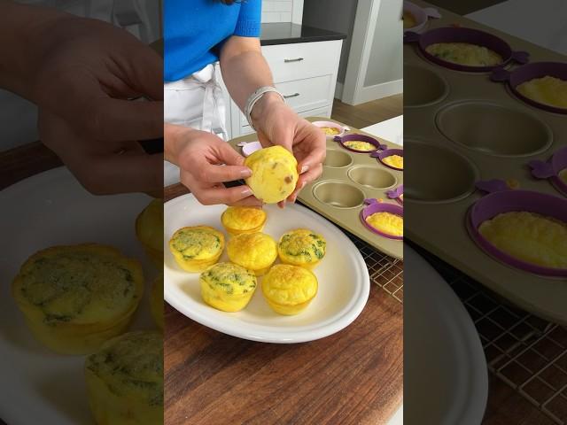 Cottage Cheese Egg Bites  (Starbucks Copycat!) #shorts