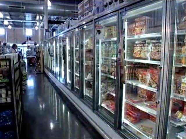 How a Supermarket Refrigeration System Works