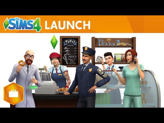 The Sims 4 Get to Work: Official Launch Trailer