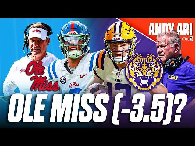 PICKING Ole Miss at LSU | Lane Kiffin, Rebels headed to Baton Rouge to face Brian Kelly, Tigers