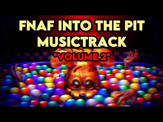 FNaF OFFCIAL Into The Pit Game Music Track: ''Creepy'' Volume. 2