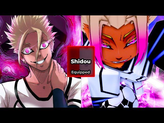 Shidou Style Rework Is BROKEN (Full Showcase) | Blue Lock Rivals