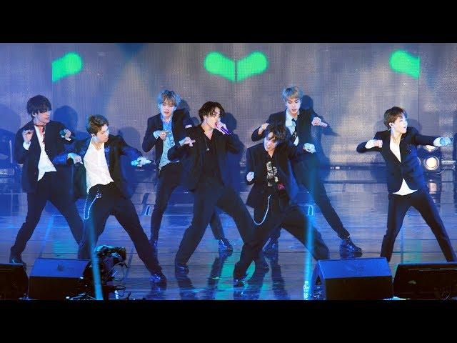 방탄소년단 (BTS) Full Ver. (Boy With Luv + HOME + Best Of Me + FAKE LOVE + Mic Drop + IDOL) 4K 60P 190811