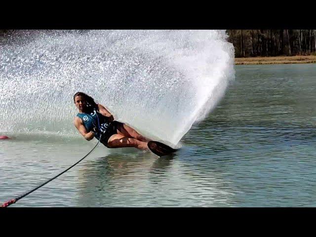 Slalom Body Position Instructional Video