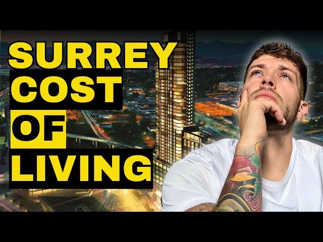 Cost of Living in Surrey BC | Moving to Surrey BC