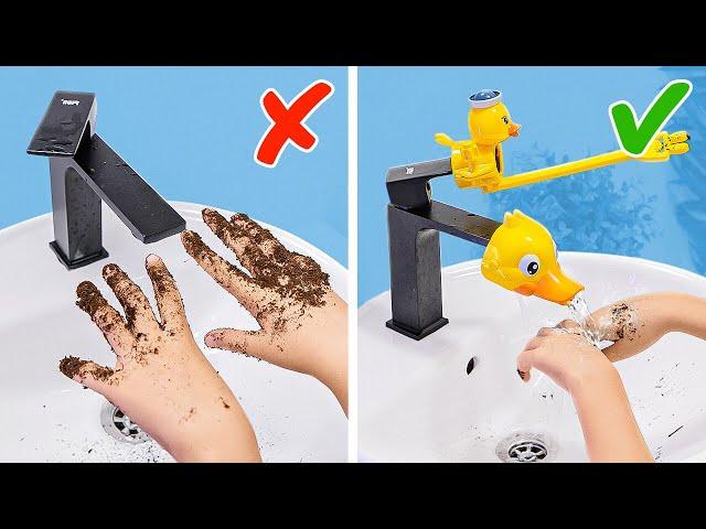 How do I wash my hands  | Cleaning hack Kids Can La La Learn!
