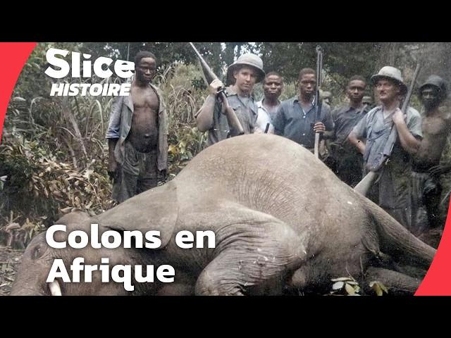 Vivre en Afrique Coloniale: Une Famille Française au Sénégal | SLICE HISTOIRE | DOC COMPLET