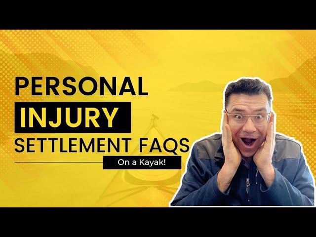 When Does A Personal Injury Case Usually Settle ?