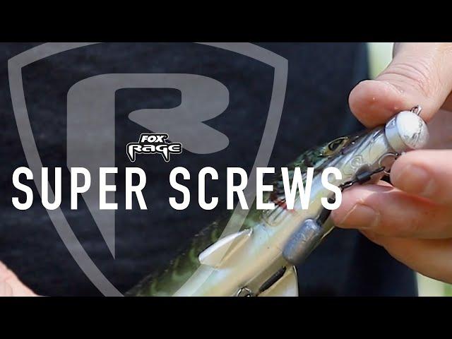 ***FOX RAGE TV*** SUPER SCREWS