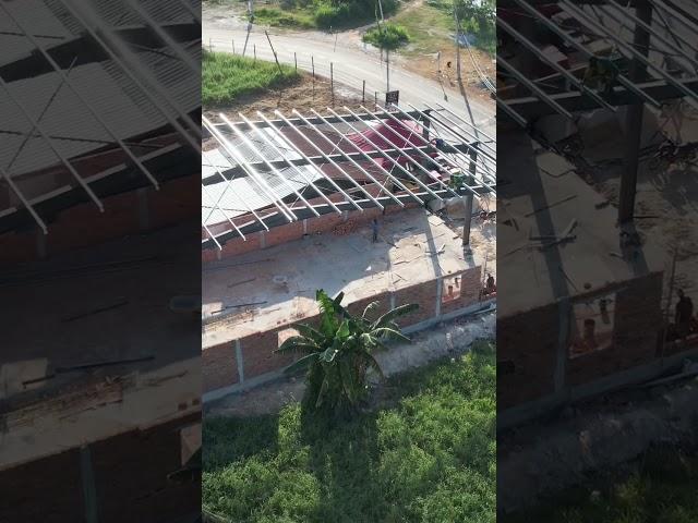 Daily Routine - Steel Structural Works in Progress #construction