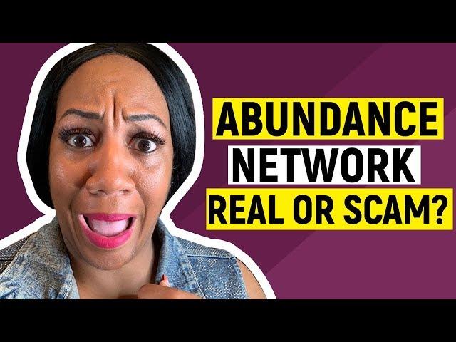 Abundance Network Honest Review - Watch This BEFORE You Join Abundance Network