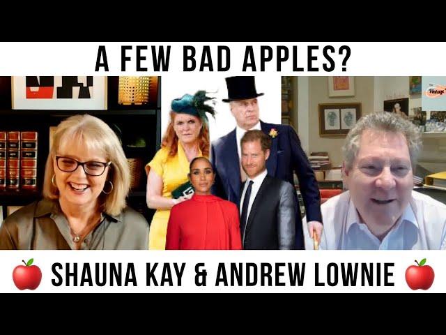 Implicit THREATS & Pragmatic DECISIONS! Andrew LOWNIE  #royalfamily #princeharrry #sarah #meghan