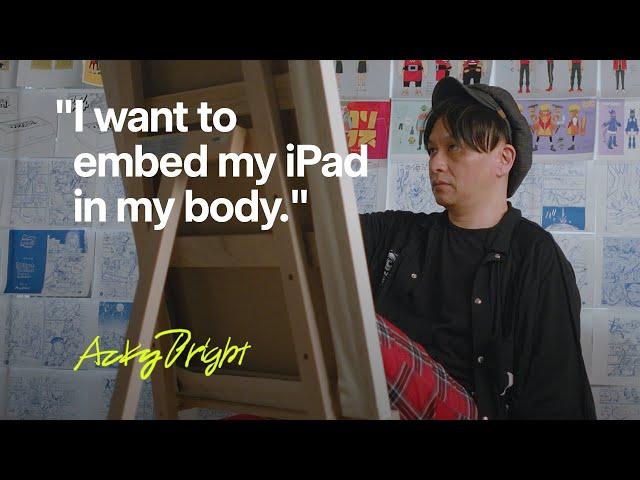 Drawing Manga in Procreate | Acky Bright | Human Made