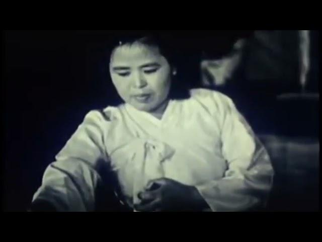 Rare footage of Kim Il Sung's wife Kim Jong Suk voting in elections in North Korea