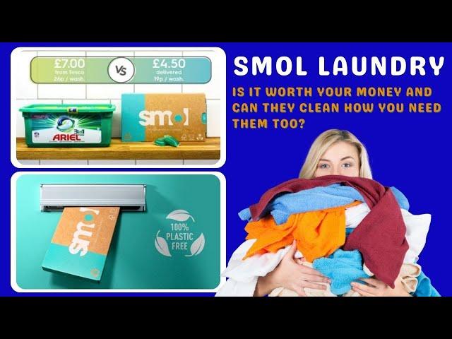 smol - Eco Friendly Laundry capsules reviewed