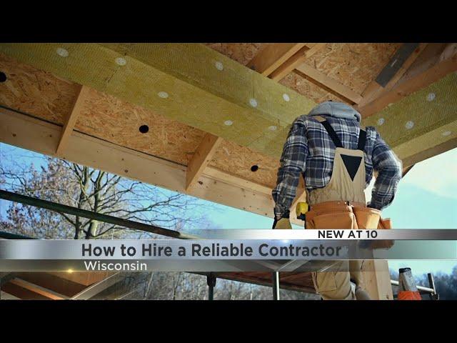 How to find reliable contractors during home renovation season