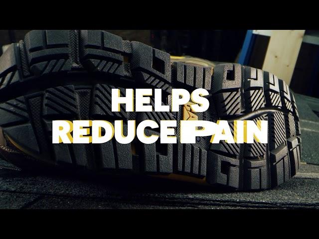 CAT EDGE | 5-Point Injury Prevention System by Cat Footwear