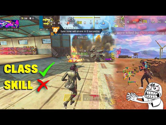 THAT'S HOW CODM DEPENDS ON CLASSES🫡 | COD MOBILE