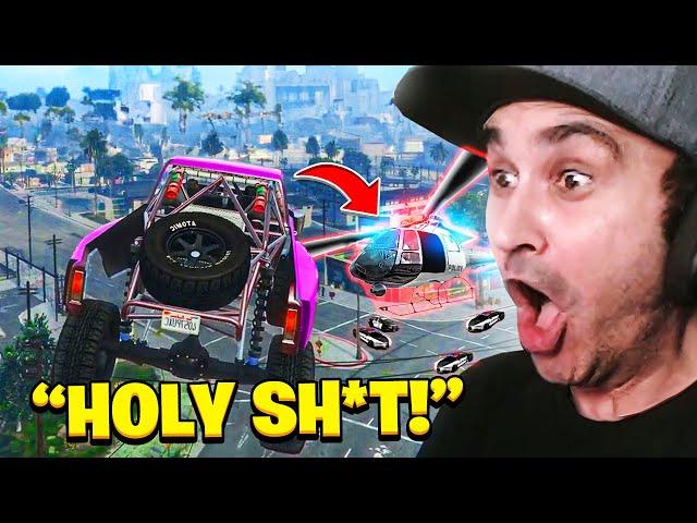 How I Pulled Off The CRAZIEST Car Chase in GTA RP