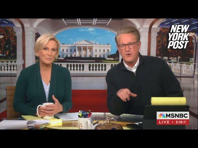 MSNBC’s Joe Scarborough opens show with 20-minute rant denying he fears Trump