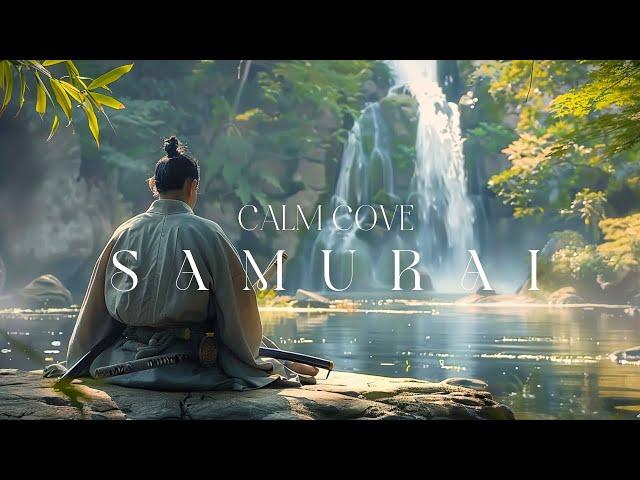 Quiet Space - Samurai Meditation In The Deep Forest - Relax Your Mind, Find Peace