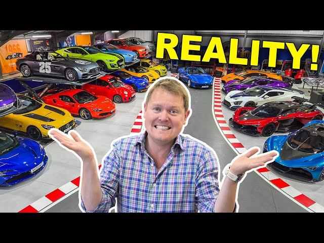 DAY IN THE LIFE: Owning a Supercar Collection