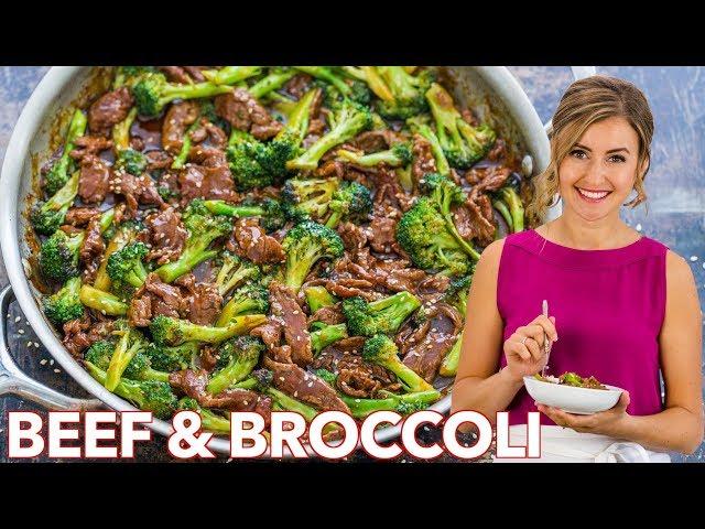 How To Make Beef and Broccoli Recipe with Stir Fry Sauce