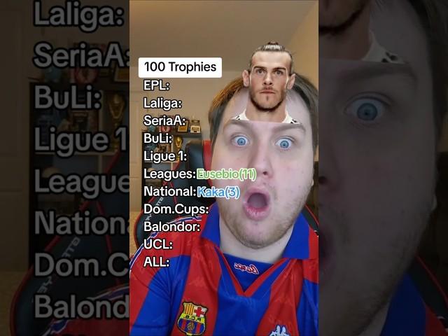 100 Trophies Challenge #shorts