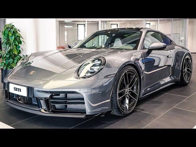 NEW 2025 Porsche 911 Carrera - Interior and Exterior Walkaround