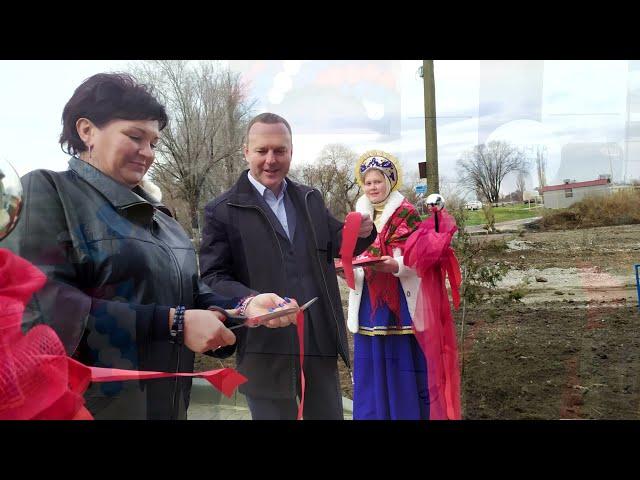 Открытие нового здания Почтового отделения в с. Желябовка