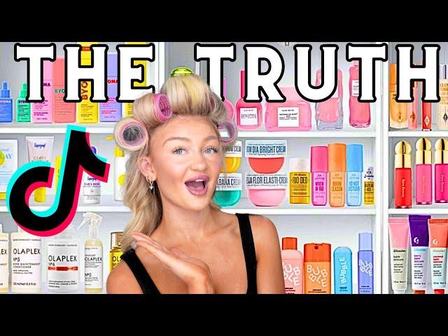 tiktok viral products do my makeup….. | kenzie yolles #kinnls